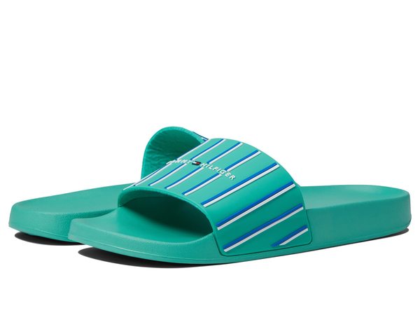 トミー ヒルフィガー レディース サンダル シューズ Doner Medium Greenの通販は 14,980円