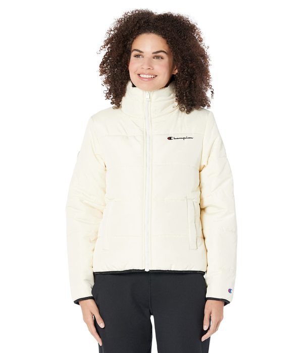 チャンピオン レディース ジャケット・ブルゾン アウター Puffer Jacket Natural