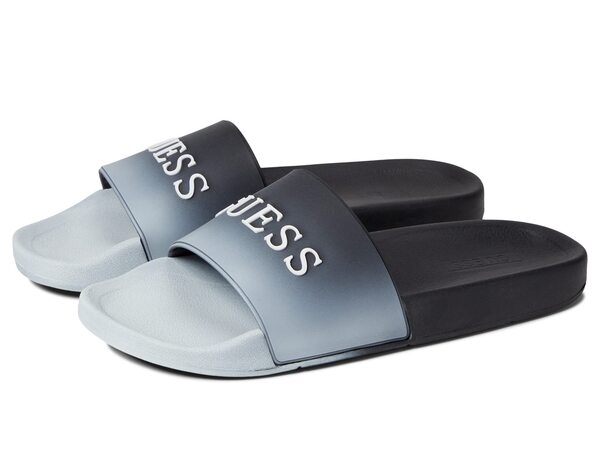 ゲス メンズ サンダル シューズ Euro Black