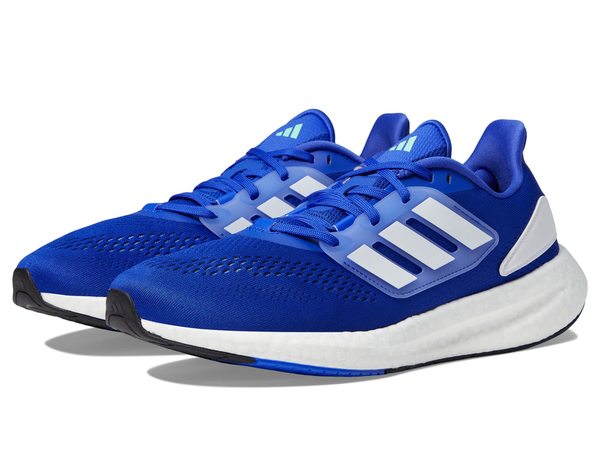 アディダス メンズ スニーカー シューズ Pureboost 22 Lucid Blue/White/Pulse Mintの通販は