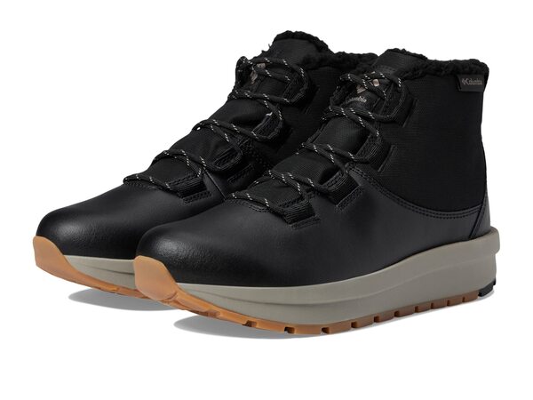 コロンビア レディース ブーツ・レインブーツ シューズ Moritza Shorty Black/Kettle