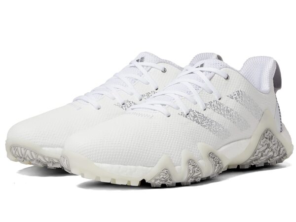 アディダス メンズ スニーカー シューズ CODECHAOS 22 Spikeless Golf Shoe Footwear White/Core Black/Crystal Whiteの通販は 27,936円