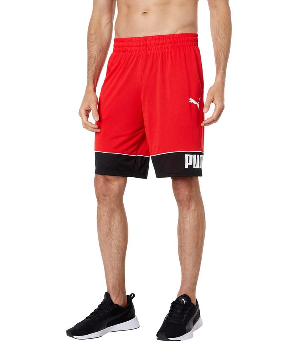 プーマ メンズ ハーフパンツ・ショーツ ボトムス Full Court Shorts High-Risk Redの通販は
