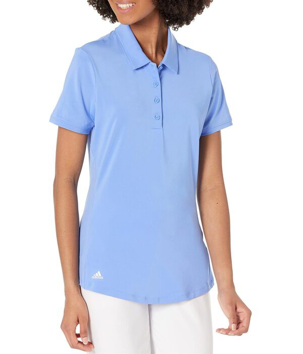 アディダス レディース シャツ トップス Ultimate365 Solid Polo Shirt Blue Fusion