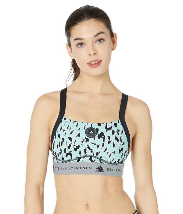 アディダス レディース ブラジャー アンダーウェア Truepurpose Training Medium Support Bra HB6069 Splash/Black