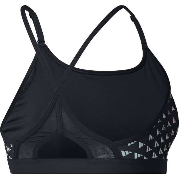 アディダス レディース ブラジャー アンダーウェア Aeroreact Training Light Support Bra Black 1