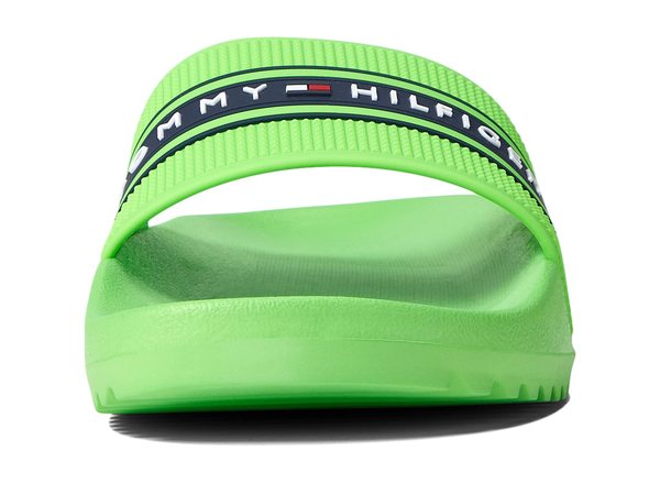 トミー ヒルフィガー メンズ サンダル シューズ Respo Neon Green/TH Navy