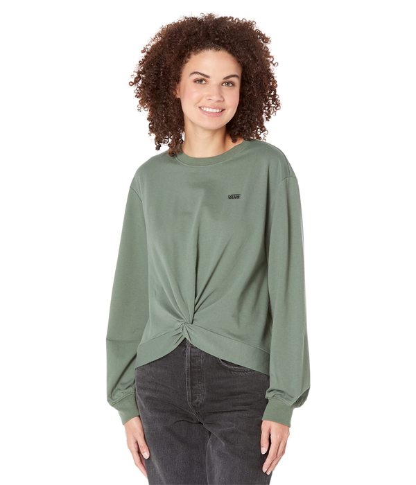 バンズ レディース シャツ トップス Vista Knotty Long Sleeve Top Duck Greenの通販は 8,782円