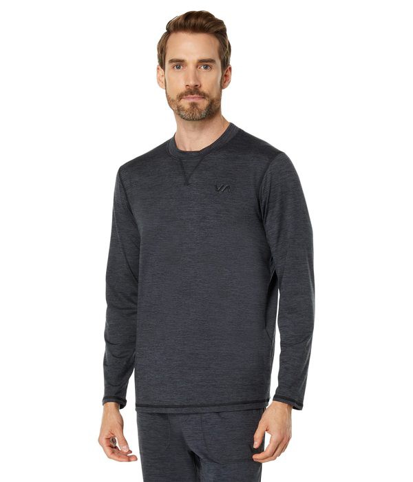 ルーカ メンズ シャツ トップス C-Able Crew Sweatshirt Charcoal Heatherの通販は 11,980円
