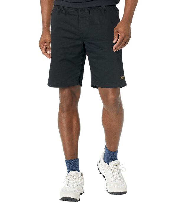 ルーカ メンズ ハーフパンツ・ショーツ ボトムス Americana Elastic Shorts Black