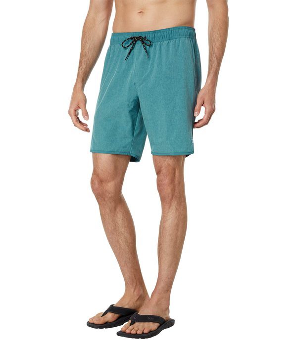 ビラボン メンズ ハーフパンツ・ショーツ ボトムス Crossfire Elastic 73 Submersible Shorts Pacific