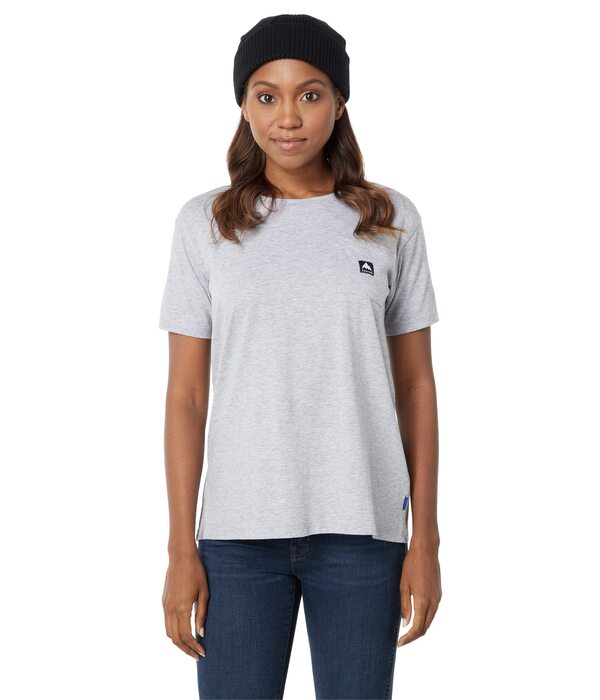 バートン レディース シャツ トップス Colfax Short Sleeve T-Shirt Gray Heatherの通販は 9,980円
