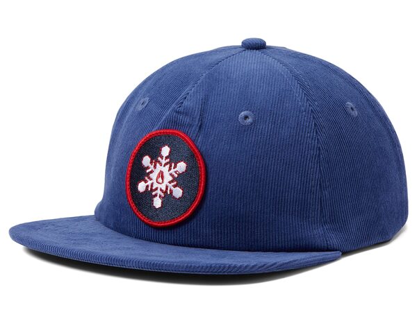 ニクソン レディース 帽子 アクセサリー Krakta Strapback Blue/Navyの通販は