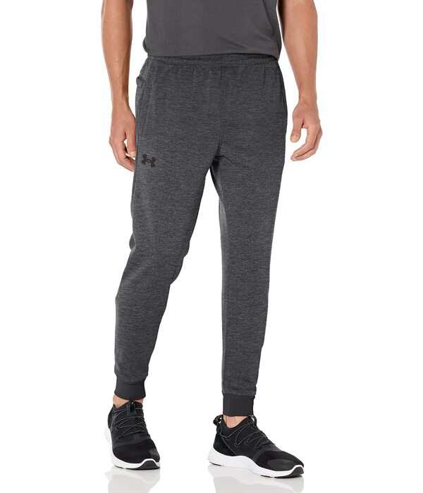 アンダーアーマー メンズ カジュアルパンツ ボトムス Armour Fleece Joggers Pitch Gray/Blackの通販は