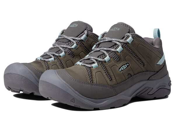 キーン レディース ブーツ・レインブーツ シューズ Circadia Vent Steel Grey/Cloud Blueの通販は 28,980円