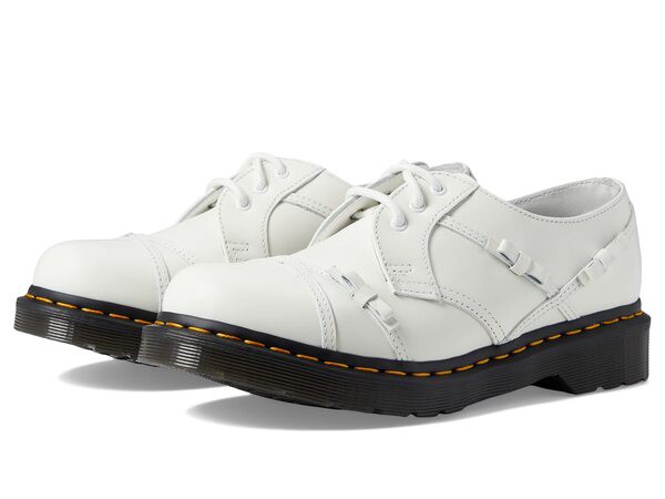 ドクターマーチン レディース オックスフォード シューズ 1461 Bow Oxford Shoe White Smooth