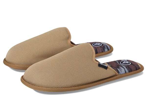 ボルコム メンズ サンダル シューズ Stoney Motel Slipper Khaki