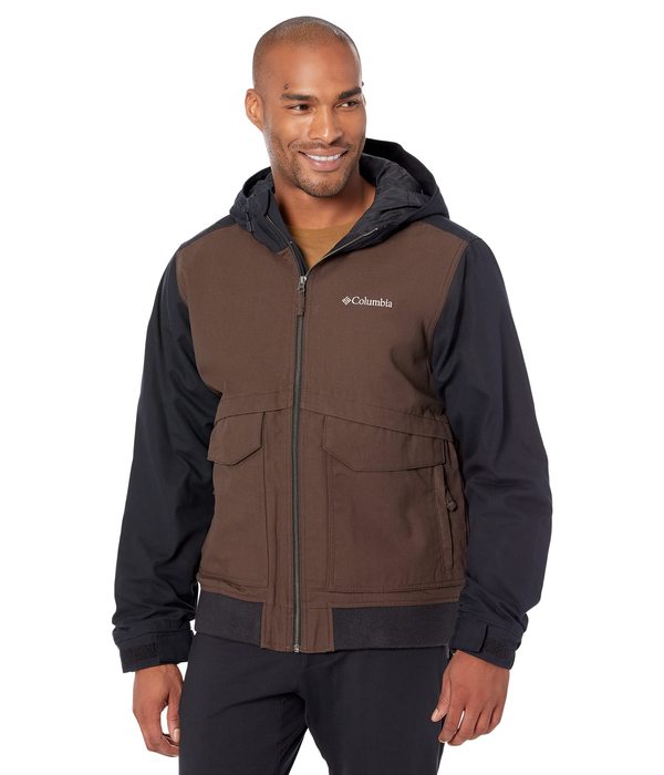 コロンビア メンズ コート アウター Loma Vista II Hooded Jacket Cordovan/Black 41,800円