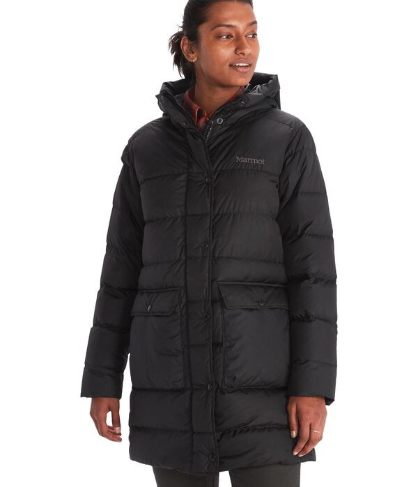 マーモット レディース コート アウター Strollbridge Parka Black  1の通販は