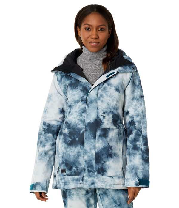 ボルコム レディース コート アウター Westland Insulated Jacket Storm Tie-Dye