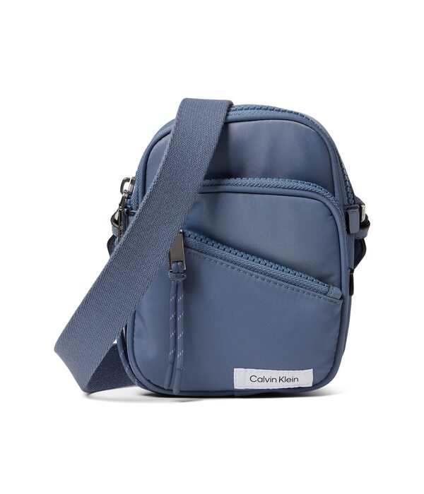 カルバンクライン レディース ハンドバッグ バッグ Evie Crossbody Flint