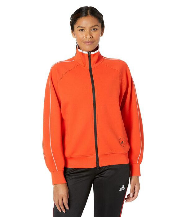 アディダス レディース コート アウター Sportswear Track Top H59286 Active Orange