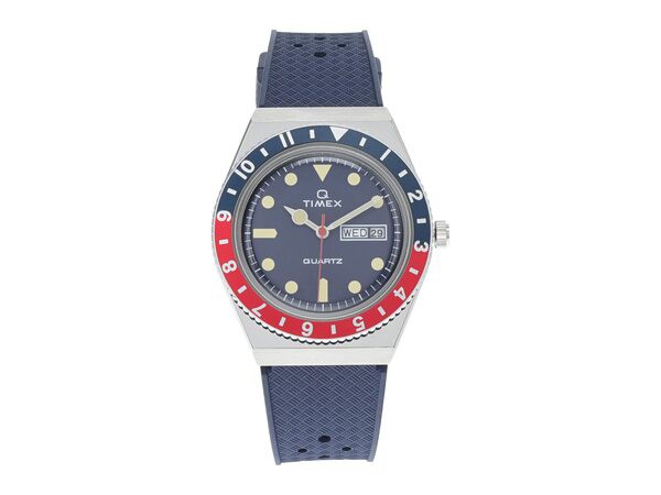 タイメックス レディース 腕時計 アクセサリー Timex Q Diver Watch Blue-