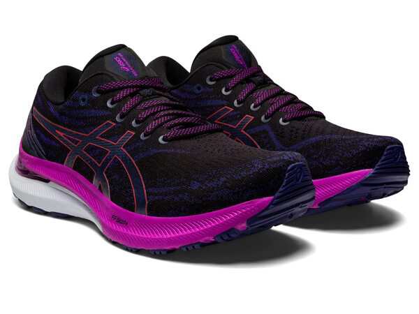 アシックス レディース スニーカー シューズ GEL-KayanoR 29 Black/Red Alertの通販は