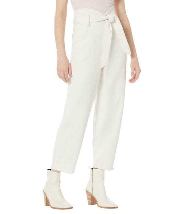 オールセインツ レディース デニムパンツ ボトムス Sammy Paperbag Jeans White 14,980円