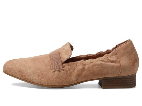 クラークス レディース スリッポン・ローファー シューズ Tilmont Eve Praline Suede