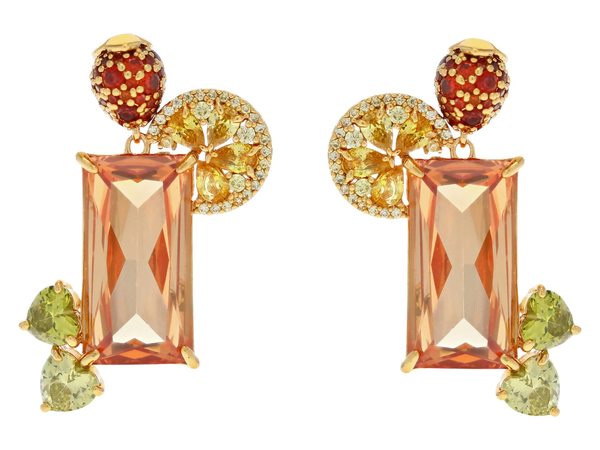 ケイトスペード レディース ピアス・イヤリング アクセサリー Double Drop Earrings Multiの通販は 23,100円