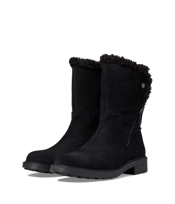 クラークス レディース ブーツ・レインブーツ シューズ Opal Zip Black Suedeの通販は 31,800円