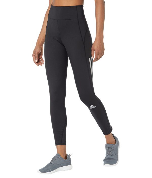 アディダス レディース カジュアルパンツ ボトムス Own The Run Winter Running Tights Black