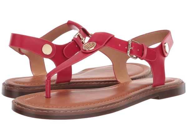 トミー ヒルフィガー レディース サンダル シューズ Bennia Medium Red LLの通販は 15,480円