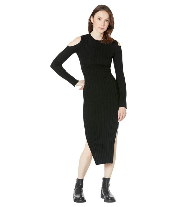 オールセインツ レディース ワンピース トップス Daina Dress Black