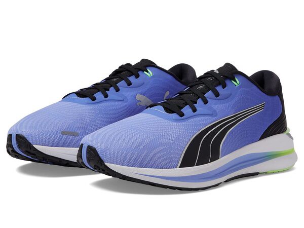 プーマ メンズ スニーカー シューズ Electrify Nitro 2 Elektro Purple/Puma Black/Puma Silver