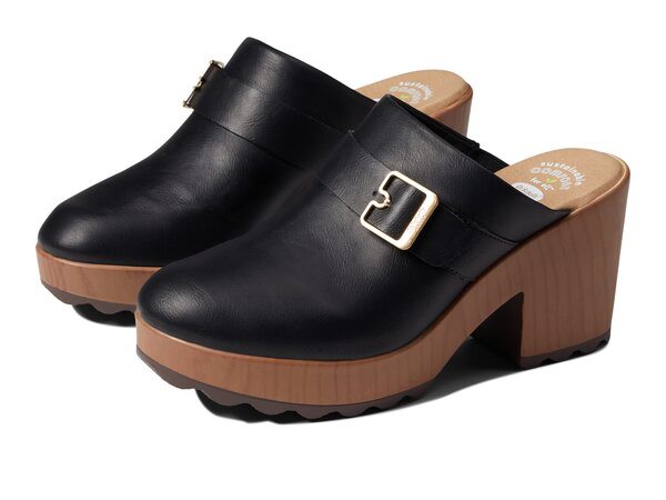 ドクター・ショール レディース ヒール シューズ Wake-Up Clog Black