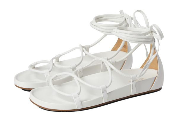 マイケルコース レディース サンダル シューズ Vero Flat Sandal Optic White