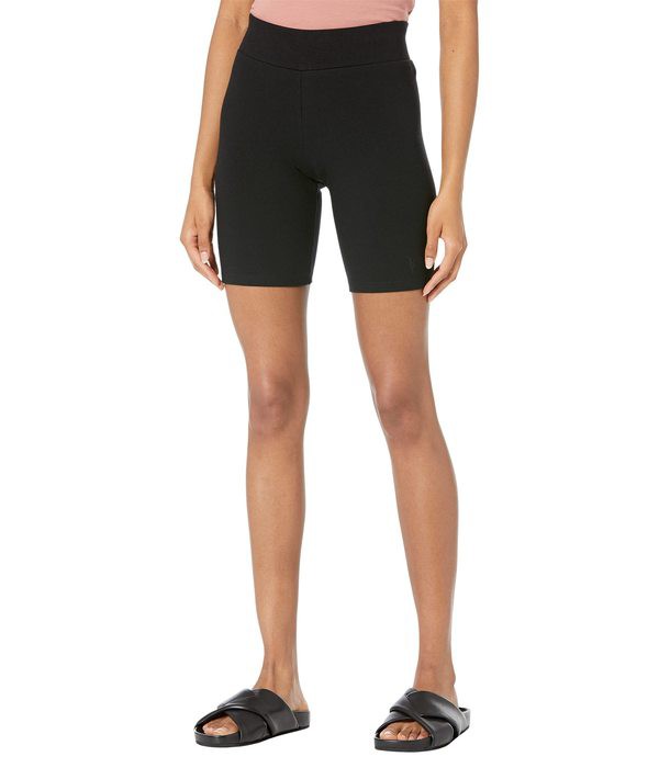 オールセインツ レディース ハーフパンツ・ショーツ ボトムス Ariel Jamie Bike Shorts Black