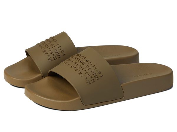 オールセインツ レディース サンダル シューズ Renegade Slide Fresh Olive