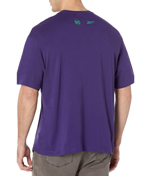 リーボック メンズ シャツ トップス DC x Reebok Logo Tee Dark Orchidの通販は