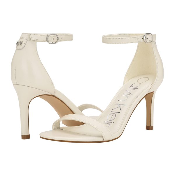 カルバンクライン レディース ヒール シューズ Fairy Chic Creamヒールスニーカー