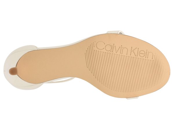 カルバンクライン レディース ヒール シューズ Fairy Chic Cream
