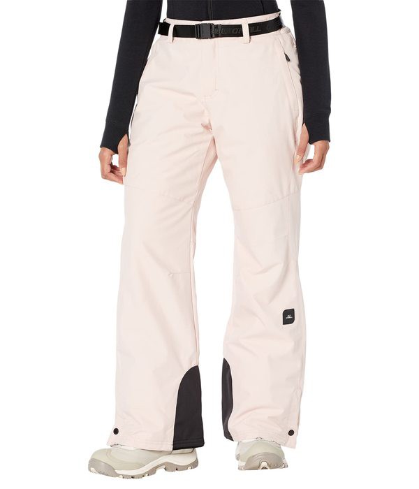 オニール レディース カジュアルパンツ ボトムス Star Insulated Pants Peach Whip