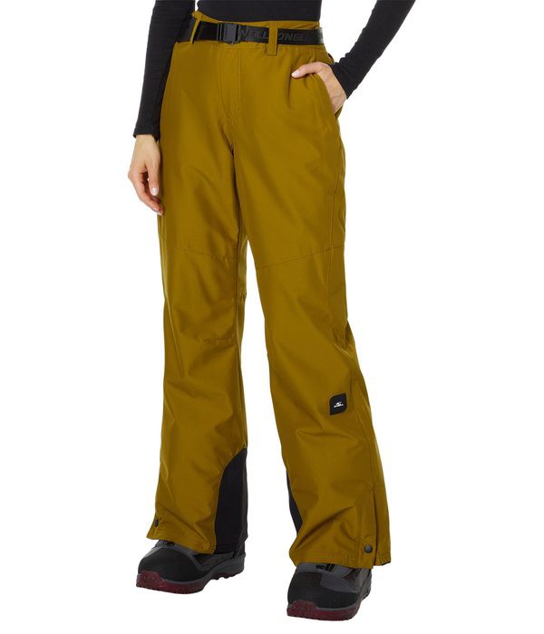 オニール レディース カジュアルパンツ ボトムス Star Insulated Pants Plantation