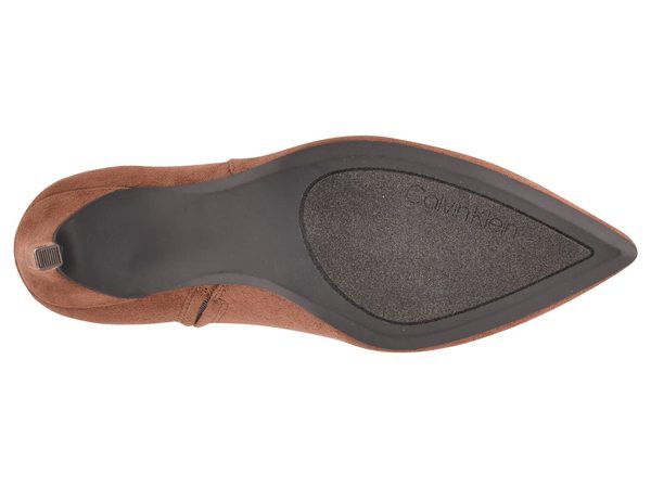 カルバンクライン レディース ヒール シューズ Hessica 2 Medium Brown