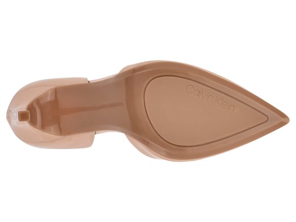 カルバンクライン レディース ヒール シューズ Hayden Light Natural