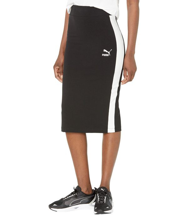 プーマ レディース スカート ボトムス T7 Skirt Puma Black