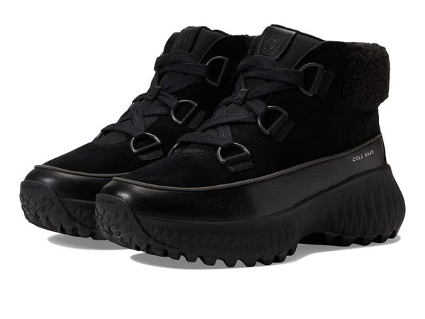 コールハーン レディース スニーカー シューズ WR Zerogrand Flurry Hiker Water Resistant Black/Black/Black