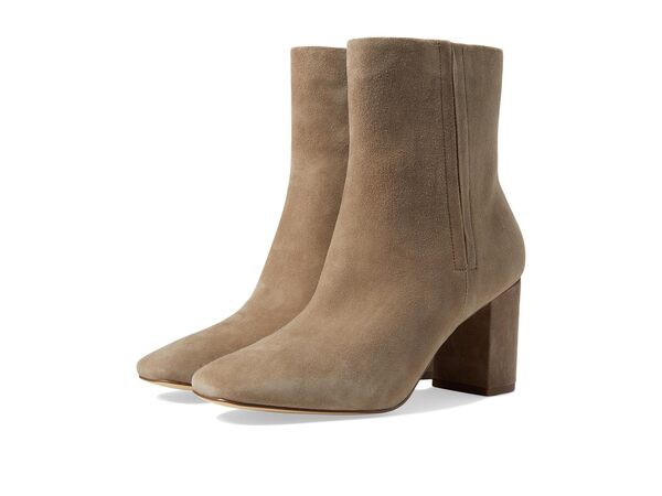 コールハーン レディース ブーツ・レインブーツ シューズ Chrystie Square Bootie 75 mm Irish Coffee Suede